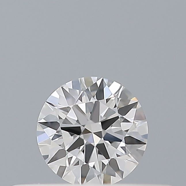 0.19 carat Round diamond E VVS2 Excellent