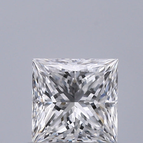 0.57 carat Princess diamond D VVS2