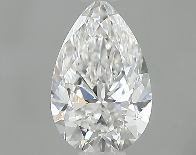 0.51 carat Pear diamond E VVS1
