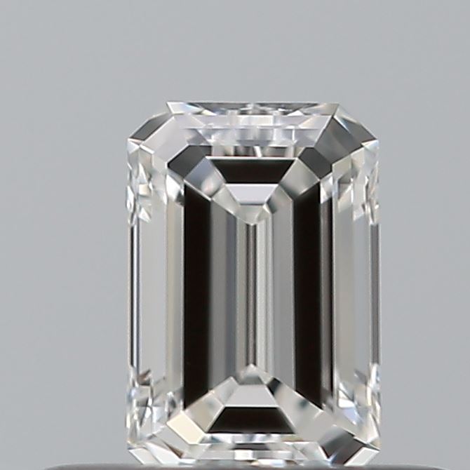 0.29 carat Emerald diamond F VVS2