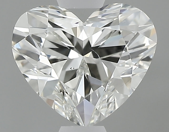 0.61 carat Heart diamond I SI1