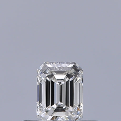 0.23 carat Emerald diamond F IF