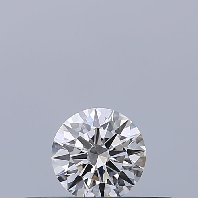 0.19 carat Round diamond D VVS1 Excellent