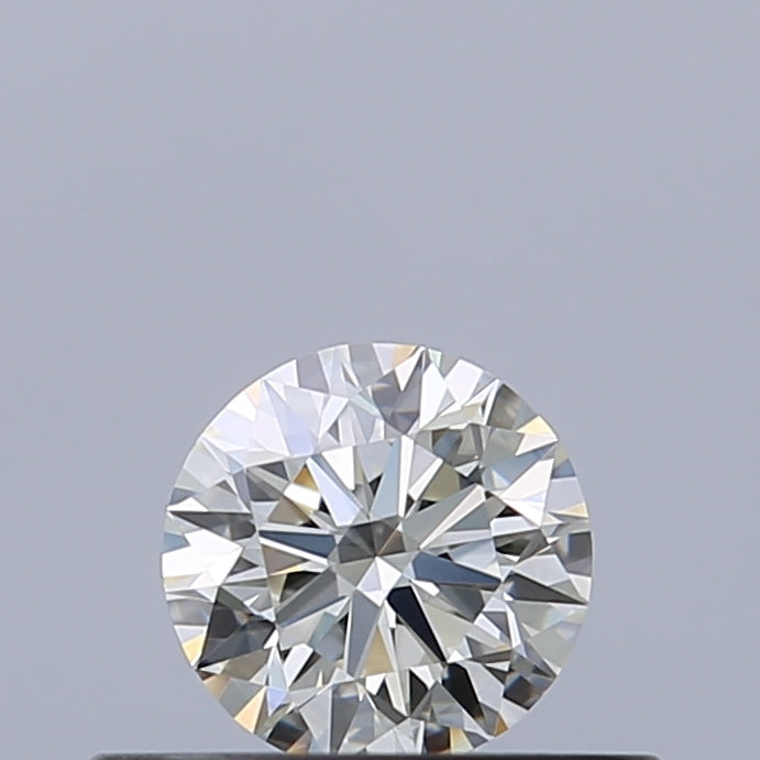 0.33 carat Round diamond J IF Excellent