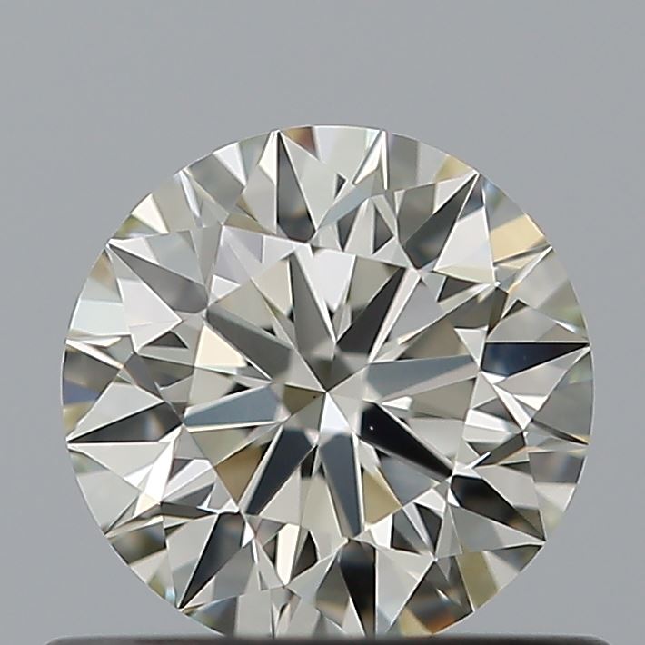 0.52 carat Round diamond J VVS2 Excellent