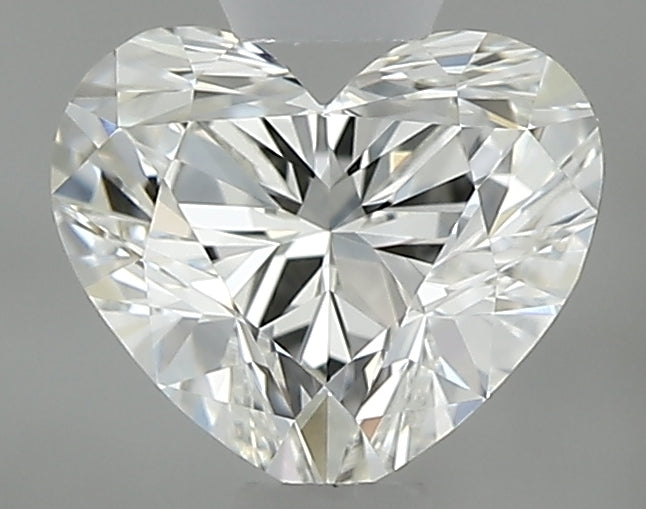 0.50 carat Heart diamond I VVS1