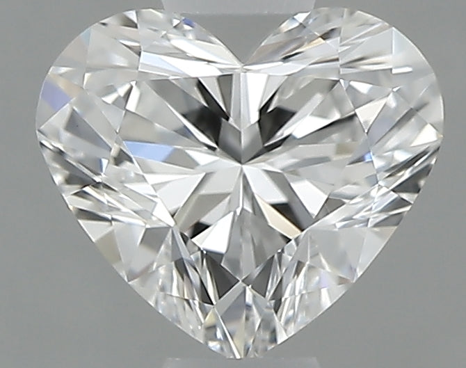 0.50 carat Heart diamond E VVS2