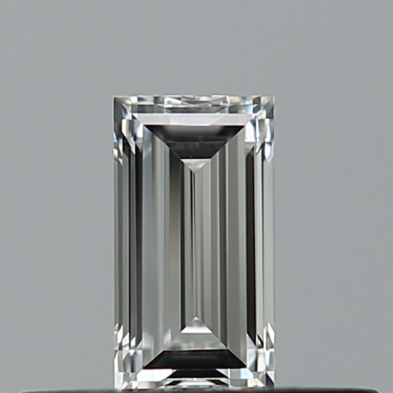 0.26 carat Baguette diamond F VVS2