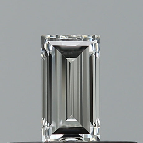 0.26 carat Baguette diamond F VVS2