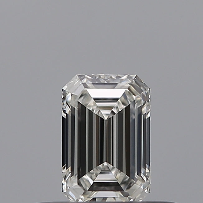 0.31 carat Emerald diamond F VVS1