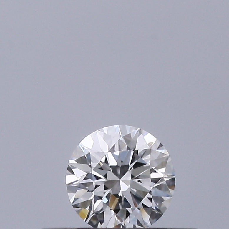 0.18 carat Round diamond D IF Excellent