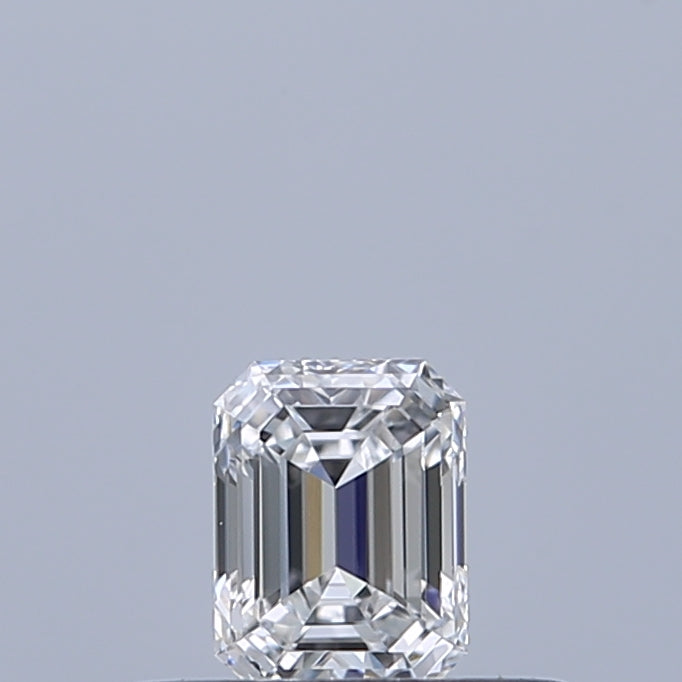 0.23 carat Emerald diamond D IF