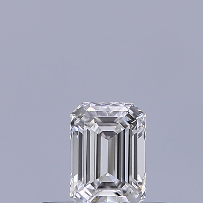 0.23 carat Emerald diamond D IF