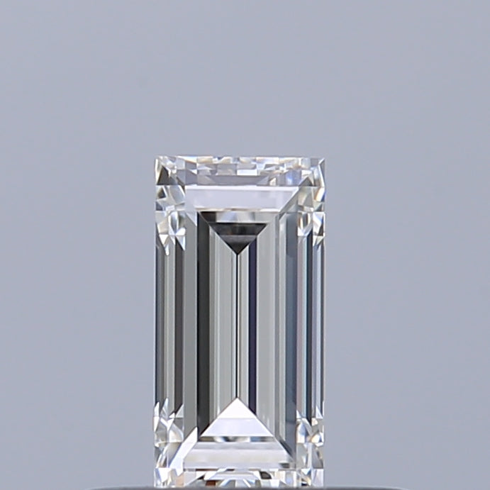 0.31 carat Baguette diamond E VVS1