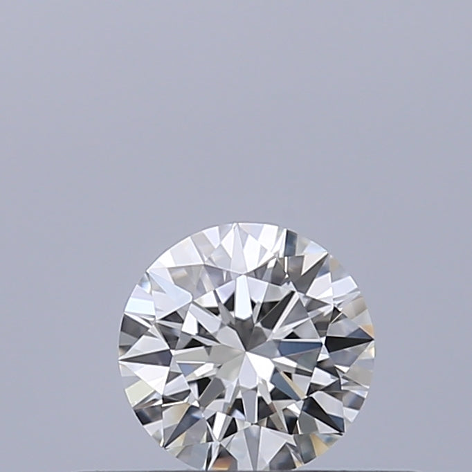 0.28 carat Round diamond E VVS1 Excellent