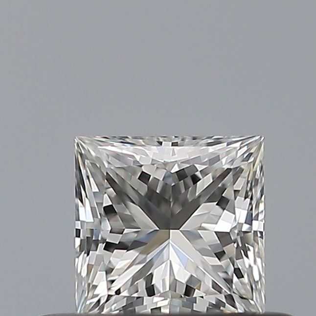 0.32 carat Princess diamond F VVS1