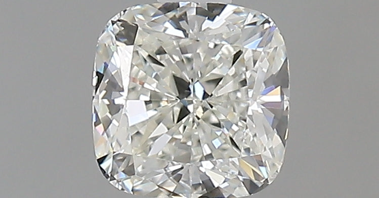 0.70 carat Cushion diamond I VVS2