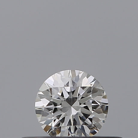 0.23 carat Round diamond D VVS2 Excellent