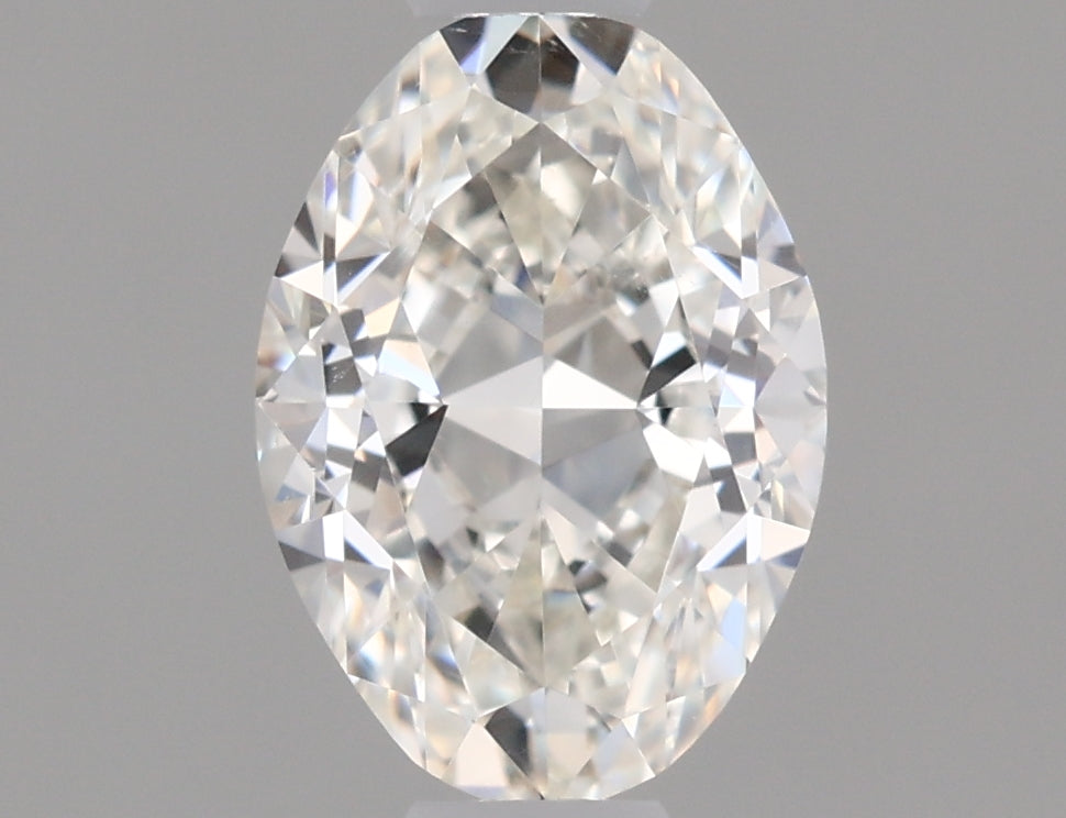 0.50 carat Oval diamond I SI1