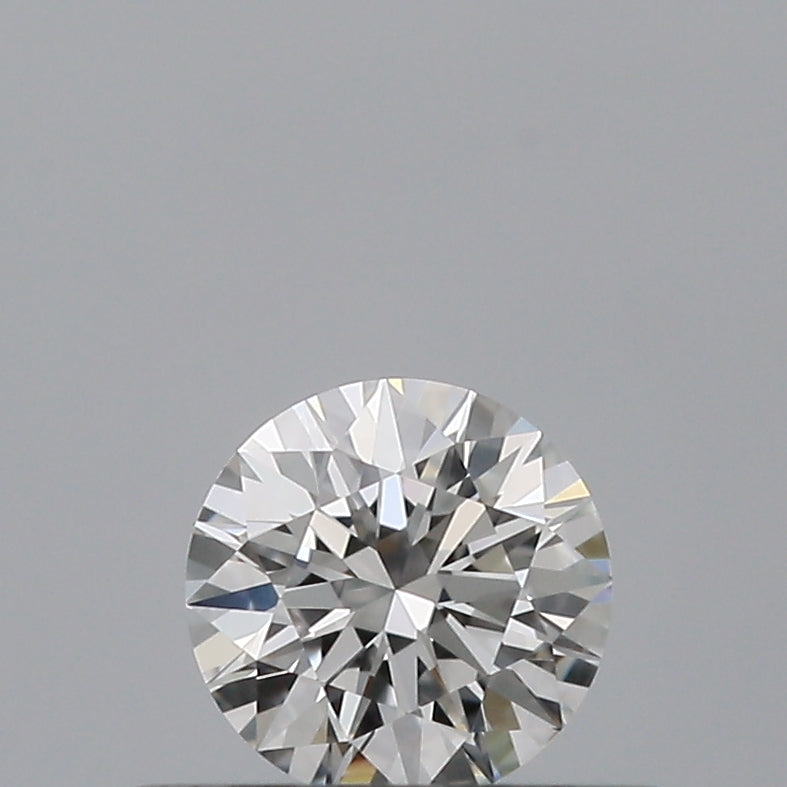0.27 carat Round diamond E VVS1 Excellent