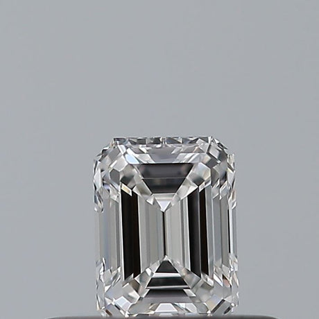 0.24 carat Emerald diamond E VVS1