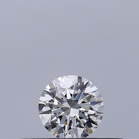 0.18 carat Round diamond F VVS1 Excellent
