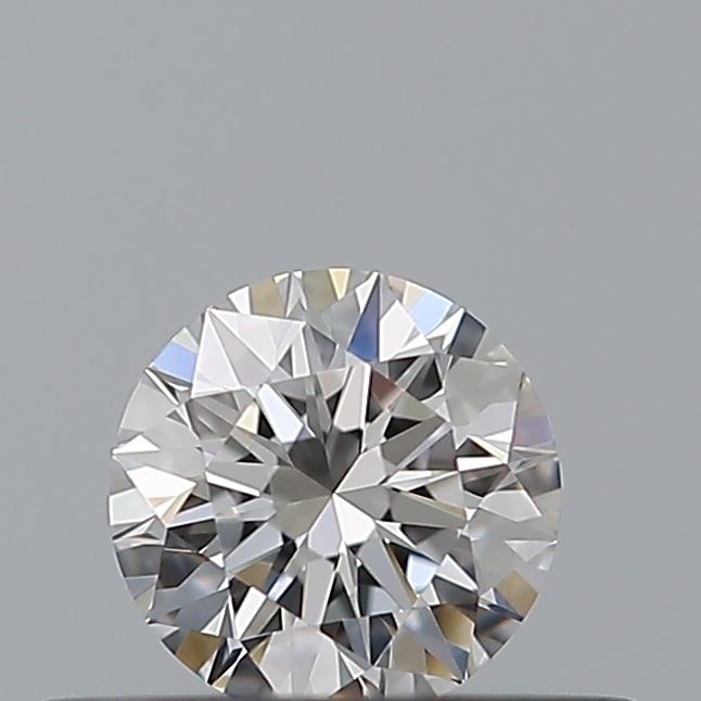 0.25 carat Round diamond E VVS1 Excellent
