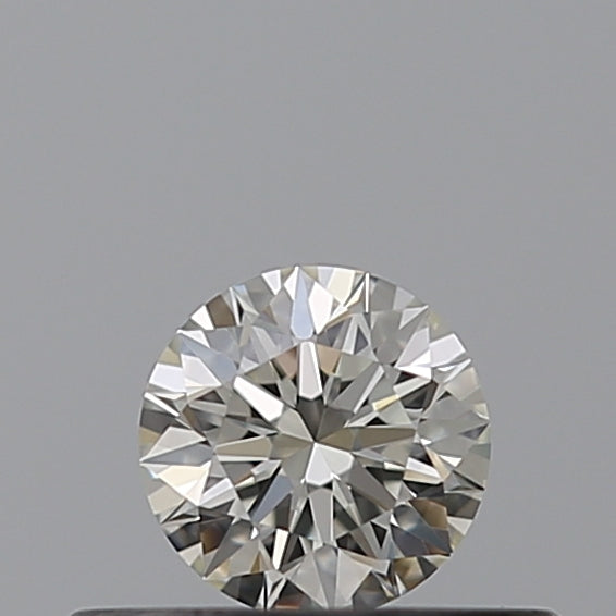 0.22 carat Round diamond I VVS2 Excellent