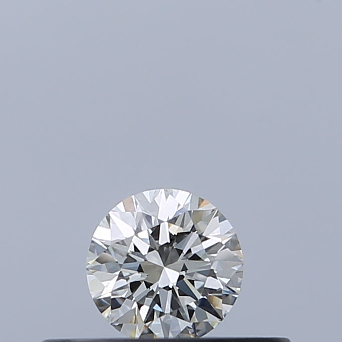 0.19 carat Round diamond F IF Excellent