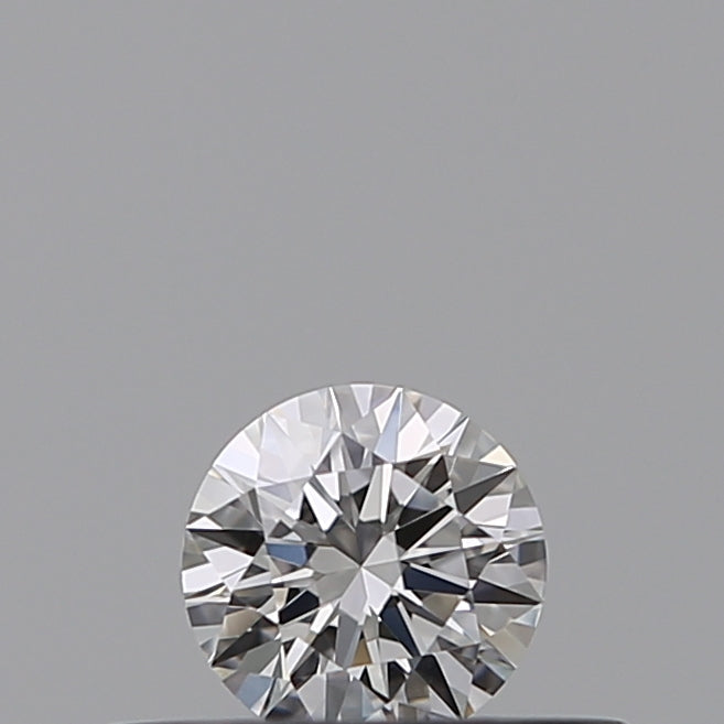 0.20 carat Round diamond F  IF Excellent