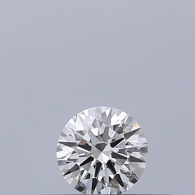 0.18 carat Round diamond F VVS2 Excellent