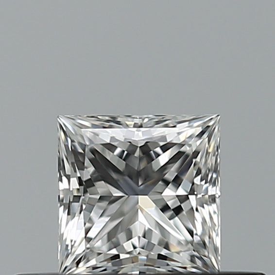 0.32 carat Princess diamond F IF