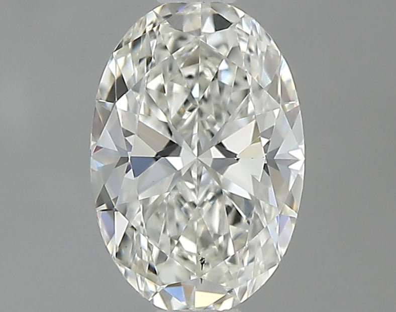 0.54 carat Oval diamond I SI1