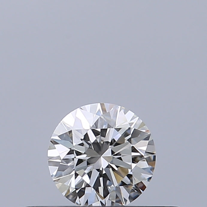 0.26 carat Round diamond E VVS2 Excellent