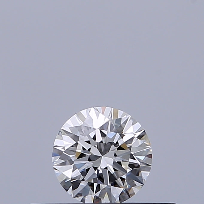 0.23 carat Round diamond F VVS1 Excellent