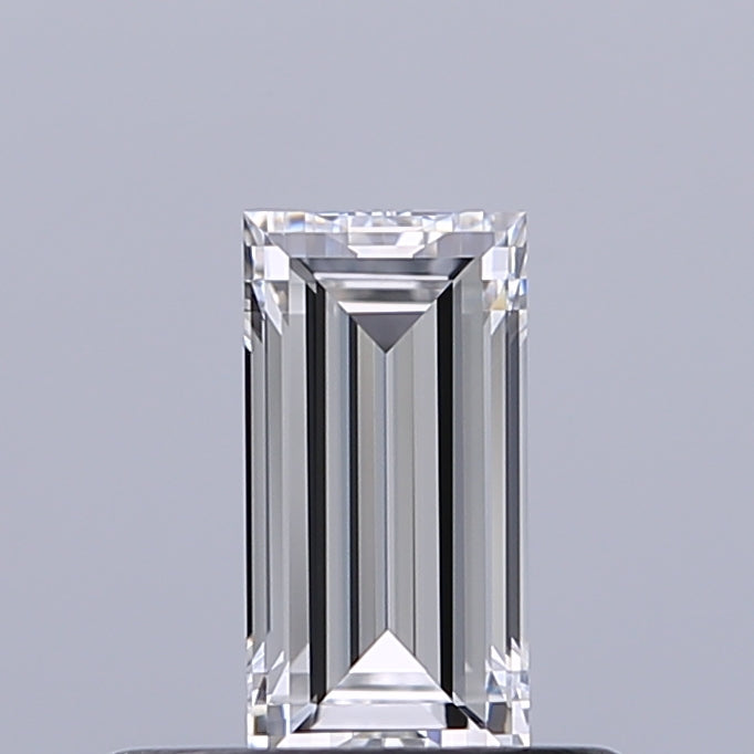 0.40 carat Baguette diamond D VVS1
