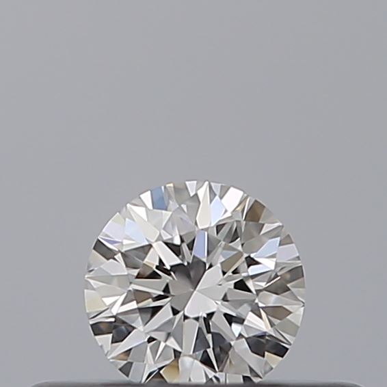 0.18 carat Round diamond D VVS1 Excellent