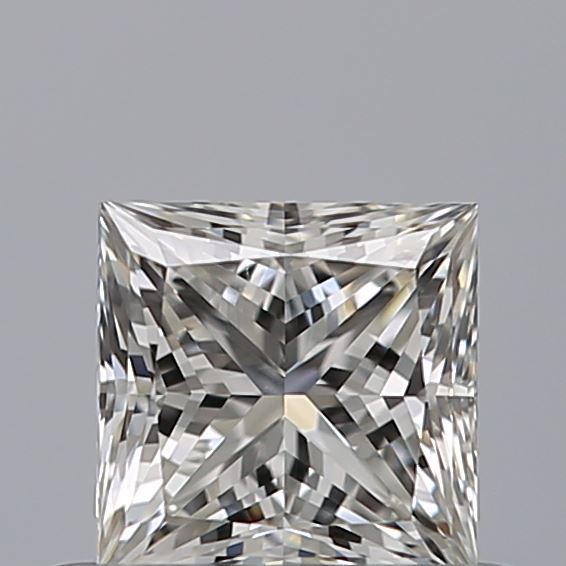 0.51 carat Princess diamond H VVS1