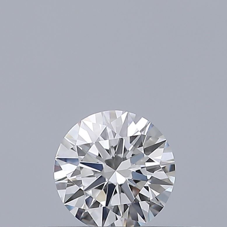 0.24 carat Round diamond F IF Excellent
