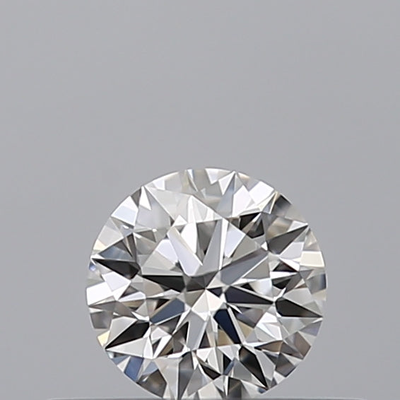 0.23 carat Round diamond E VVS1 Excellent