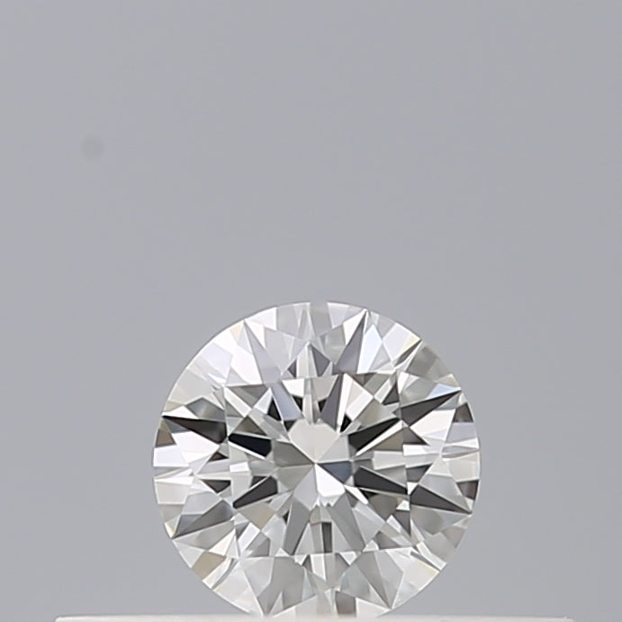 0.19 carat Round diamond F IF Excellent