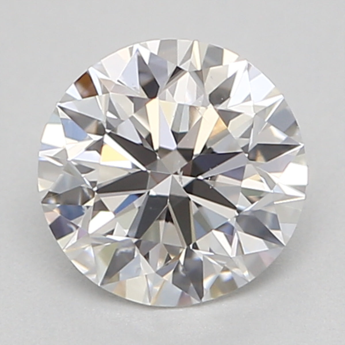 0.50 carat Round diamond E SI1 Excellent