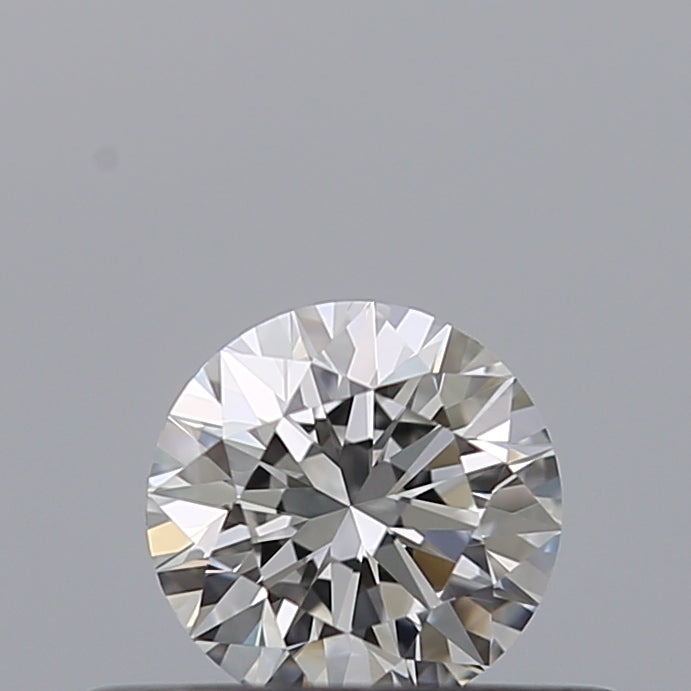 0.31 carat Round diamond F  IF Excellent