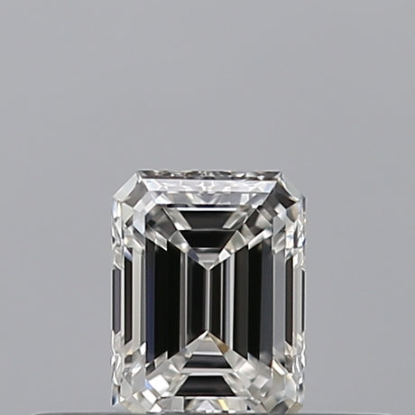 0.23 carat Emerald diamond F VVS1