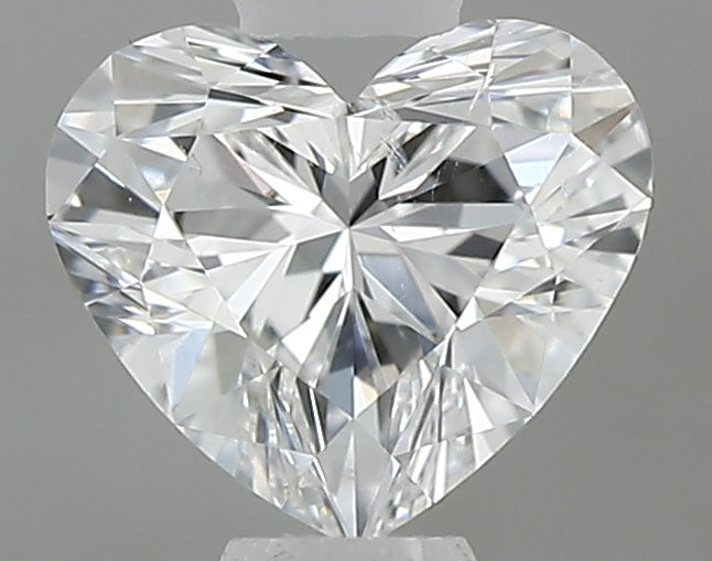 0.35 carat Heart diamond E SI2