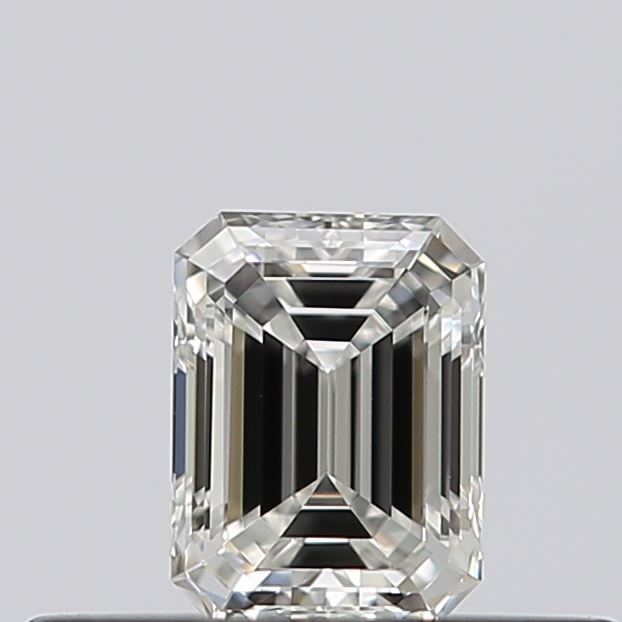 0.26 carat Emerald diamond E  VVS1