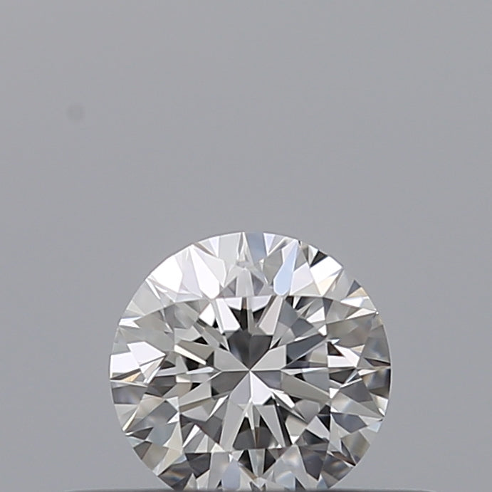 0.26 carat Round diamond D VVS1 Excellent