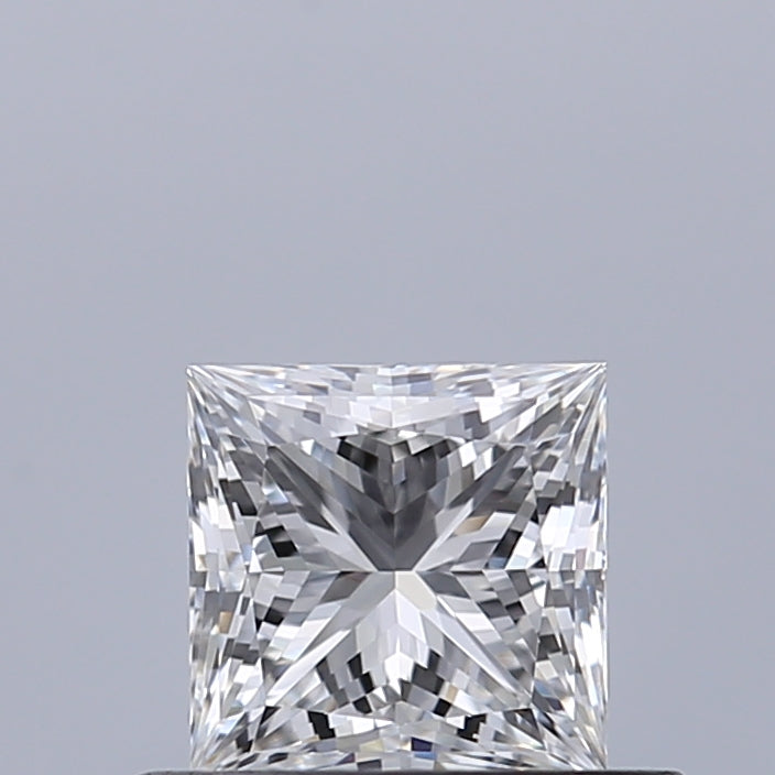 0.51 carat Princess diamond E VS1