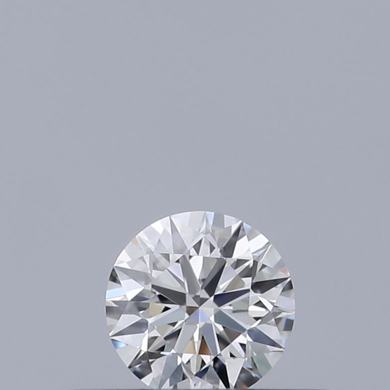 0.19 carat Round diamond E IF Excellent
