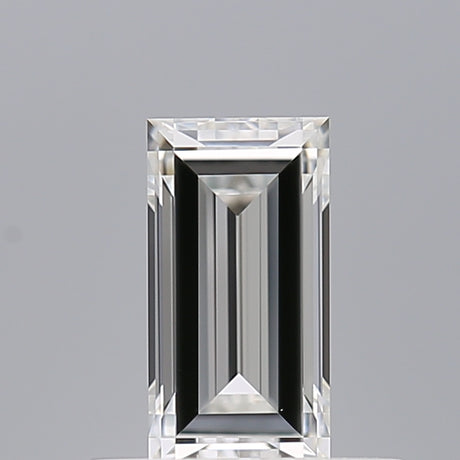 0.44 carat Baguette diamond F VVS1
